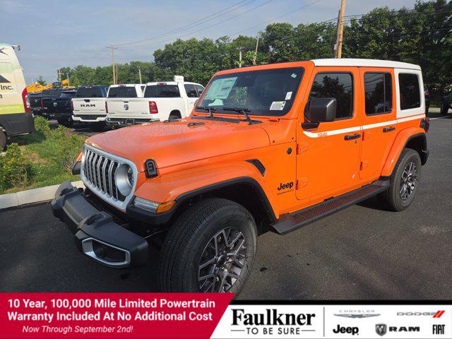 2026 Jeep Wrangler WRANGLER 4-DOOR SAHARA 2026 Jeep Wrangler WRANGLER 4-DOOR SAHARA