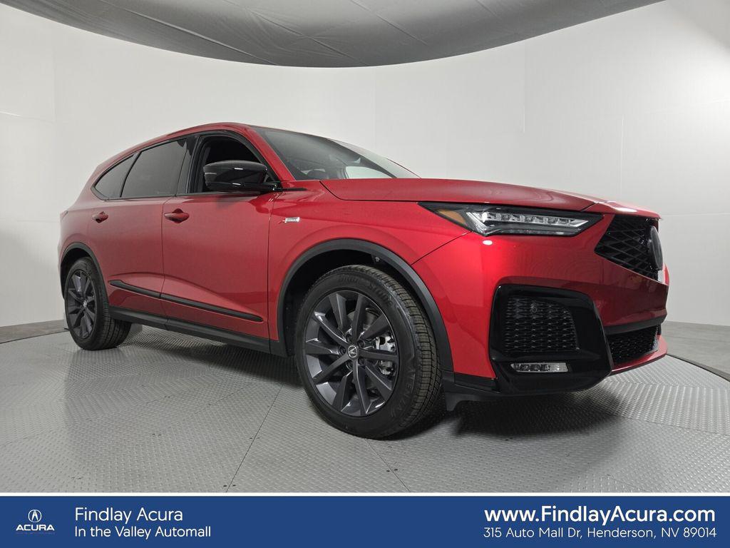 2026 Acura MDX SH-AWD A-Spec Package's photo