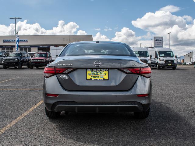 2024 Nissan Sentra SV Xtronic CVT