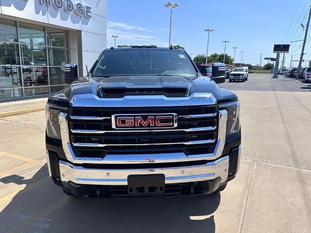 2025 GMC Sierra 2500HD 4WD Crew Cab Standard Bed SLT