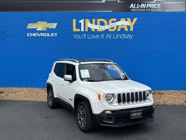 2015 Jeep Renegade Limited for sale in Front Royal, VA