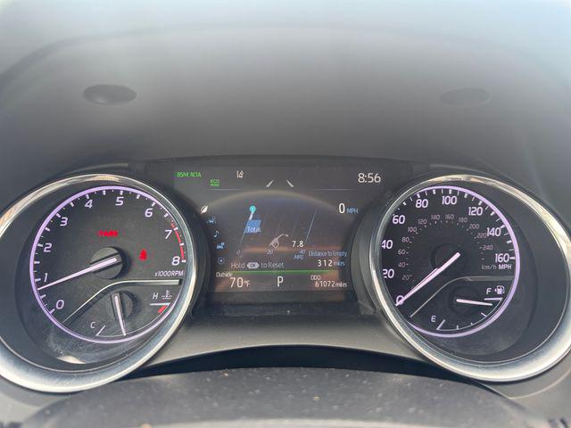 2019 Toyota Camry XLE