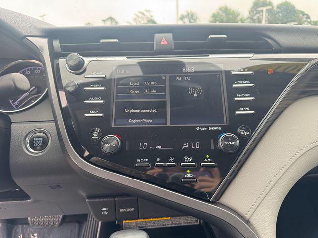 2019 Toyota Camry XLE