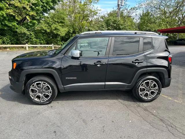 2016 Jeep Renegade Limited