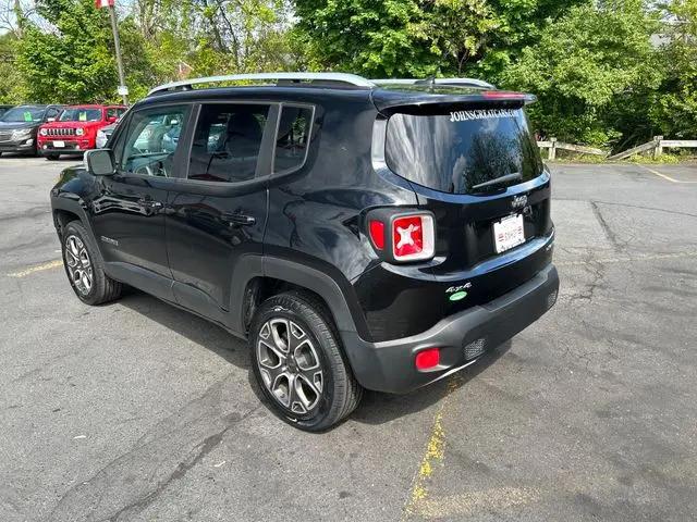 2016 Jeep Renegade Limited