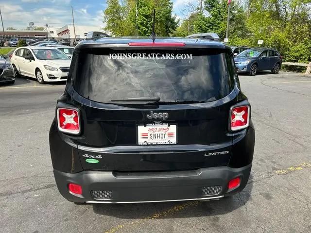 2016 Jeep Renegade Limited