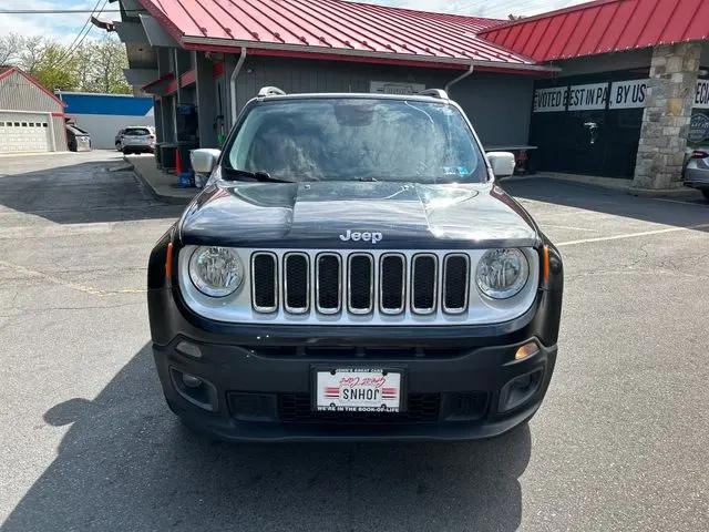 2016 Jeep Renegade Limited