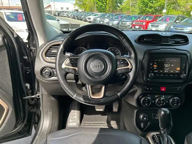2016 Jeep Renegade Limited