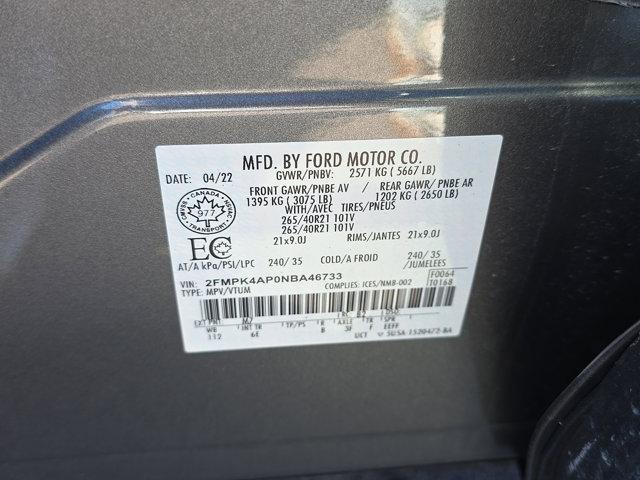 2022 Ford Edge ST