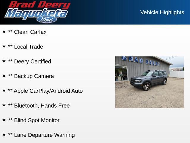 2021 Ford Bronco Sport Base