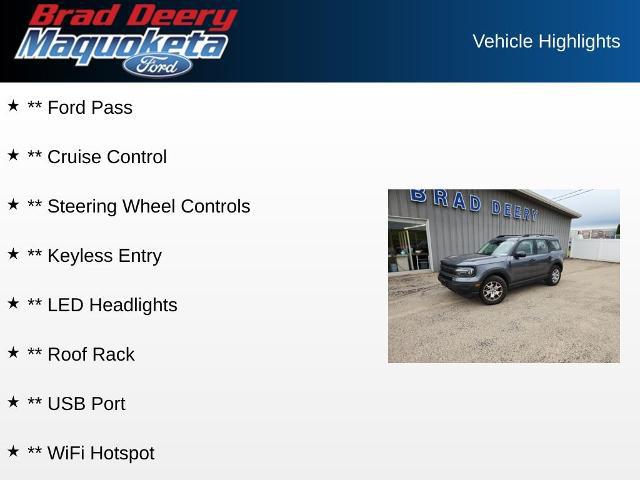 2021 Ford Bronco Sport Base