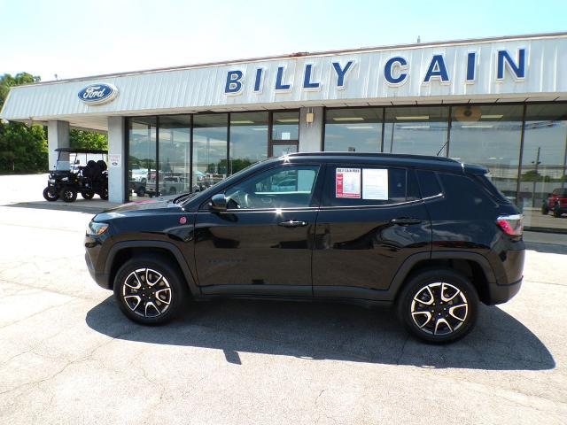 2024 Jeep Compass Trailhawk 4x4