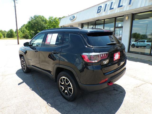 2024 Jeep Compass Trailhawk 4x4