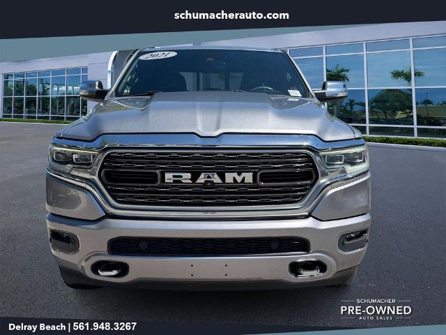 2021 Ram 1500 Limited Crew Cab 4x4 5'7" Box
