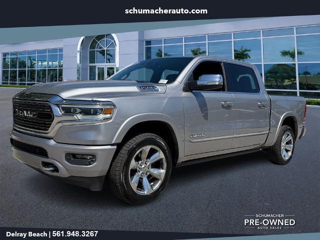 2021 Ram 1500 Limited Crew Cab 4x4 5'7" Box