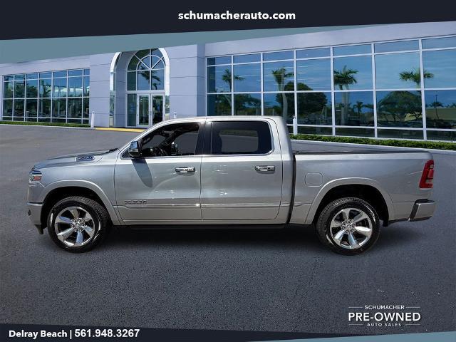 2021 Ram 1500 Limited Crew Cab 4x4 5'7" Box