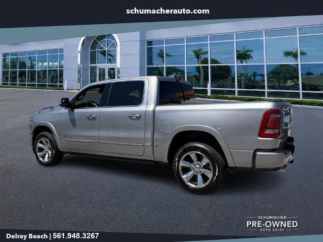 2021 Ram 1500 Limited Crew Cab 4x4 5'7" Box