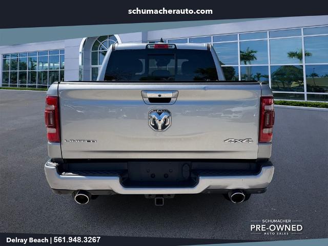 2021 Ram 1500 Limited Crew Cab 4x4 5'7" Box