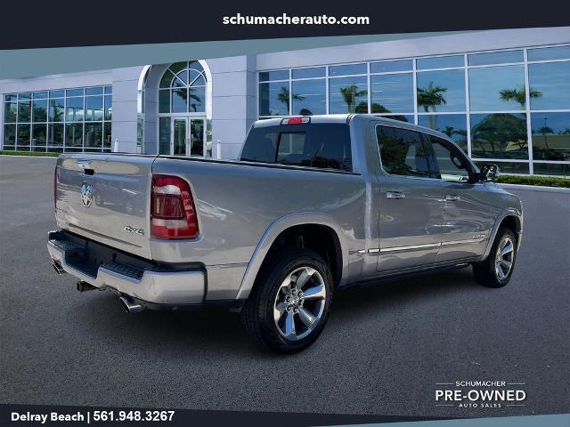 2021 Ram 1500 Limited Crew Cab 4x4 5'7" Box