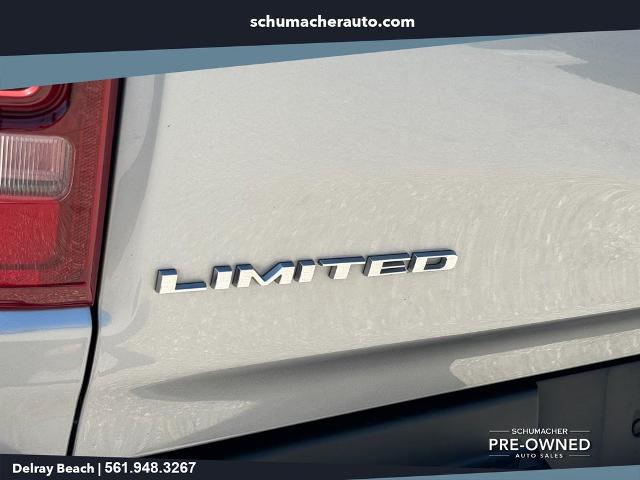 2021 Ram 1500 Limited Crew Cab 4x4 5'7" Box