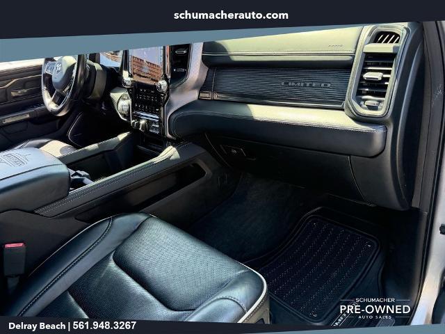 2021 Ram 1500 Limited Crew Cab 4x4 5'7" Box