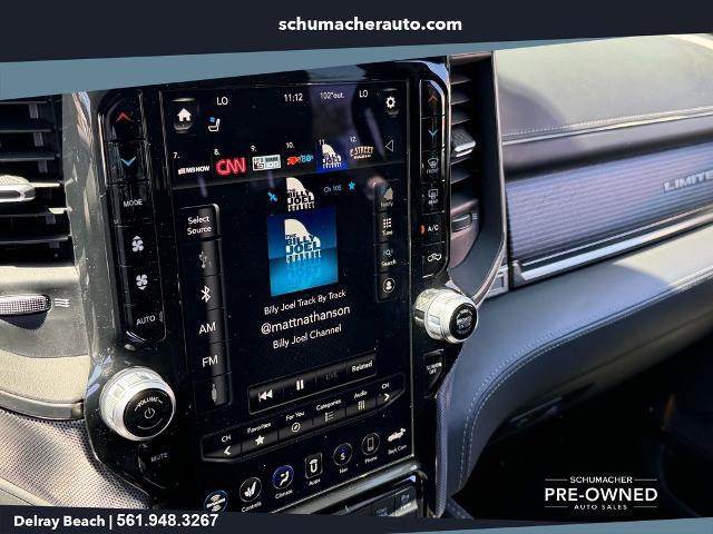 2021 Ram 1500 Limited Crew Cab 4x4 5'7" Box