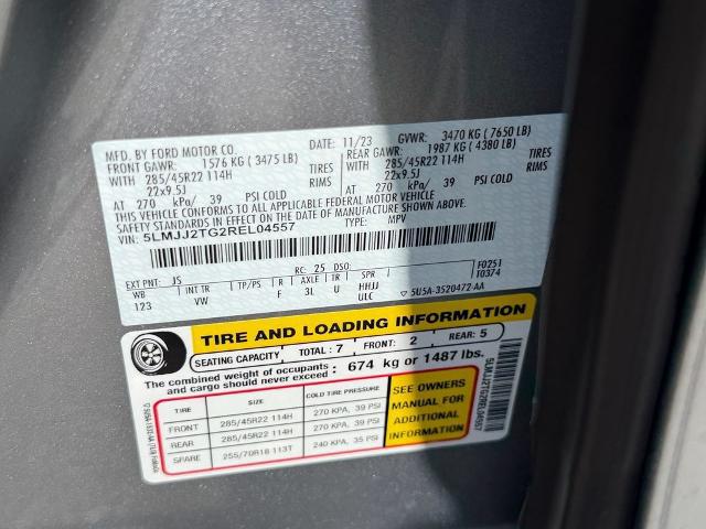 2024 Lincoln Navigator Black Label