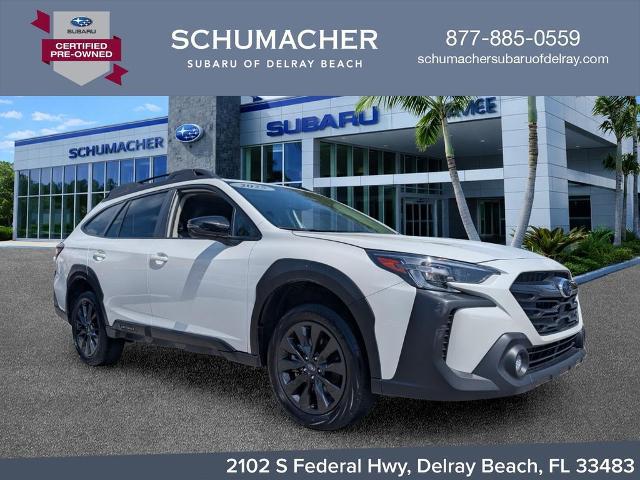 2025 Subaru Outback Onyx Edition for sale in Delray Beach, FL