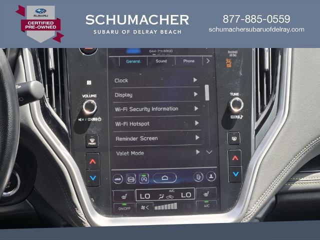 2025 Subaru Outback Onyx Edition