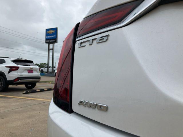 2019 Cadillac CT6 Sport