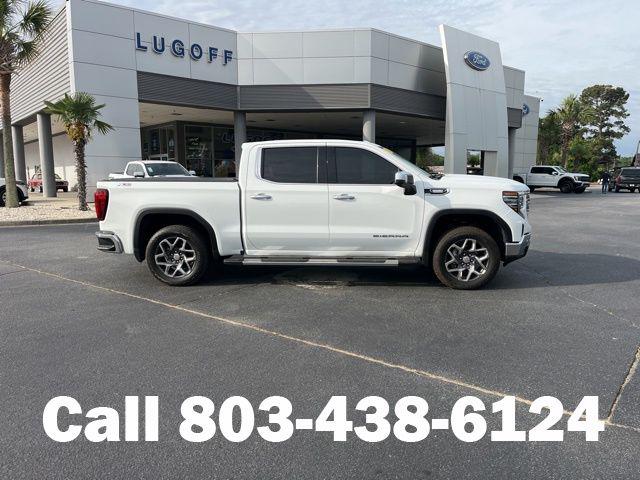 2024 GMC Sierra 1500 4WD Crew Cab Short Box SLT