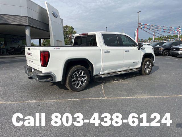 2024 GMC Sierra 1500 4WD Crew Cab Short Box SLT
