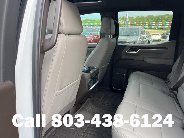 2024 GMC Sierra 1500 4WD Crew Cab Short Box SLT