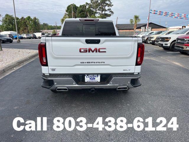 2024 GMC Sierra 1500 4WD Crew Cab Short Box SLT