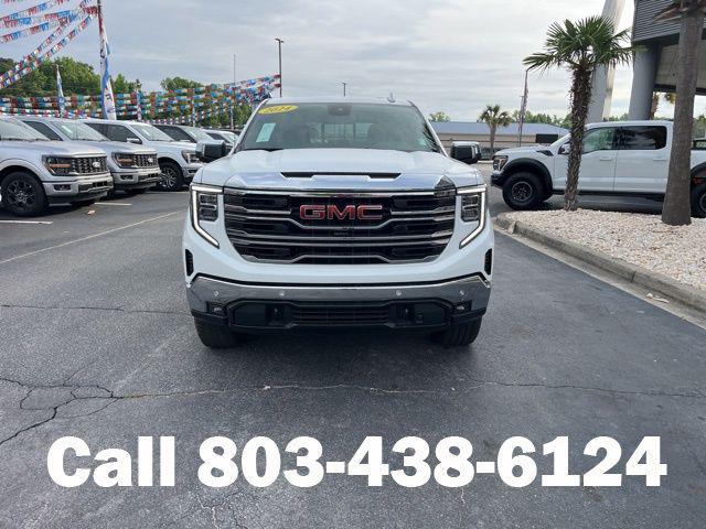 2024 GMC Sierra 1500 4WD Crew Cab Short Box SLT