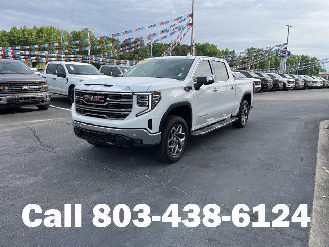 2024 GMC Sierra 1500 4WD Crew Cab Short Box SLT