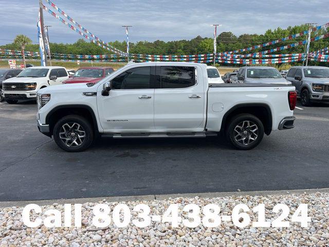 2024 GMC Sierra 1500 4WD Crew Cab Short Box SLT