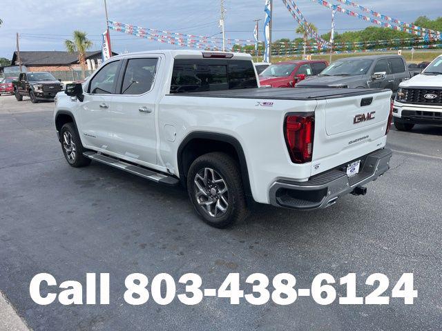 2024 GMC Sierra 1500 4WD Crew Cab Short Box SLT