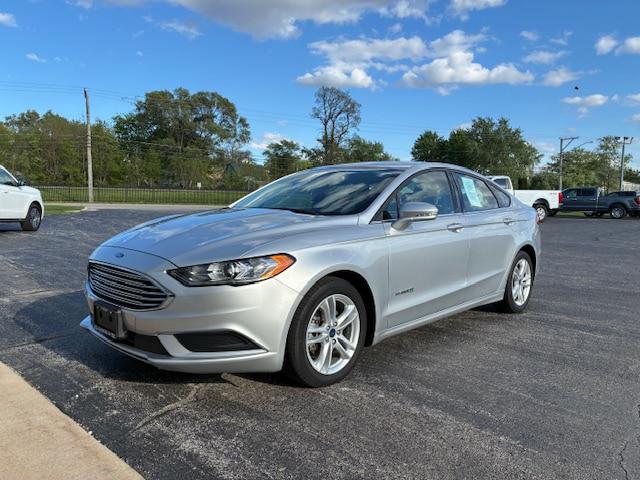 2018 Ford Fusion Hybrid SE for sale in Pontiac, IL