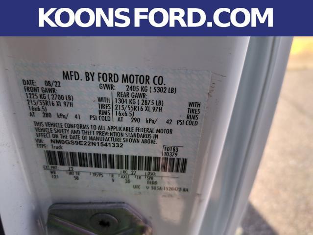 2022 Ford Transit Connect XL Passenger Wagon