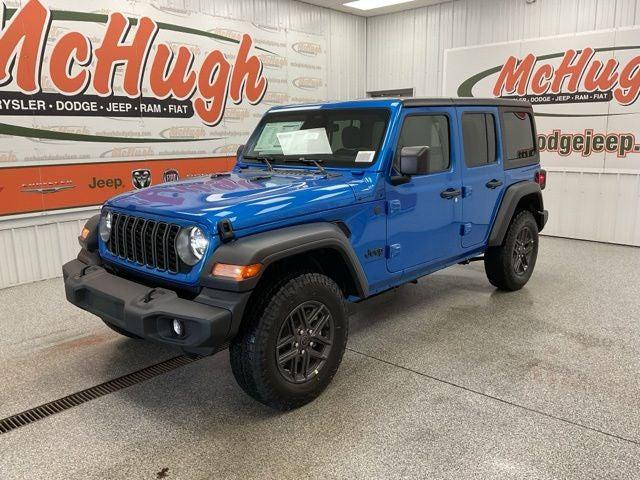 2026 Jeep Wrangler WRANGLER 4-DOOR SPORT S 2026 Jeep Wrangler WRANGLER 4-DOOR SPORT S