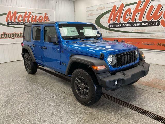 2026 Jeep Wrangler WRANGLER 4-DOOR SPORT S 2026 Jeep Wrangler WRANGLER 4-DOOR SPORT S
