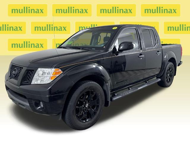 2021 Nissan Frontier Crew Cab SV 4x2