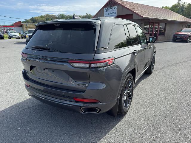2025 Jeep Grand Cherokee Summit 4x4