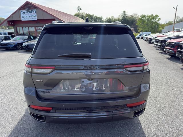 2025 Jeep Grand Cherokee Summit 4x4