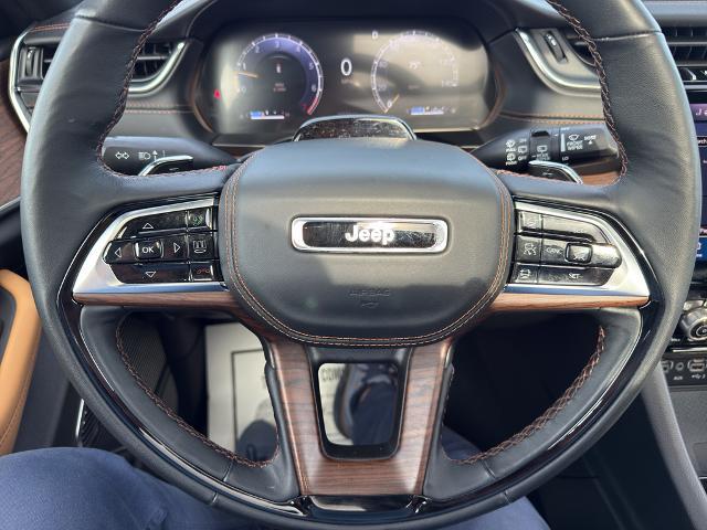 2025 Jeep Grand Cherokee Summit 4x4