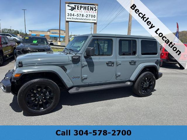 2025 Jeep Wrangler 4xe Sahara 4xe for sale in Danville, WV