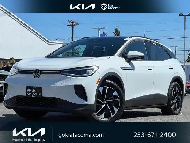 2022 Volkswagen ID.4 Pro S for sale in Tacoma, WA