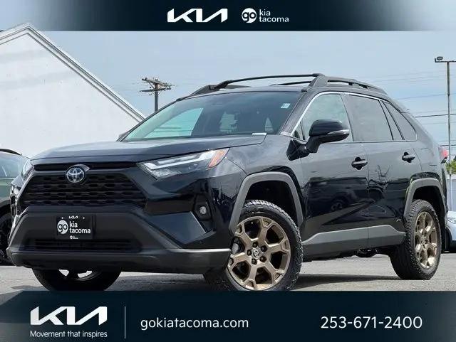 2024 Toyota RAV4 Hybrid Woodland Edition for sale in Tacoma, WA