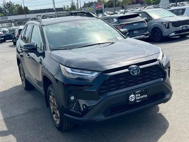 2024 Toyota RAV4 Hybrid Woodland Edition